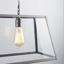 Load image into Gallery viewer, Diner Pendant Light in Detail.

