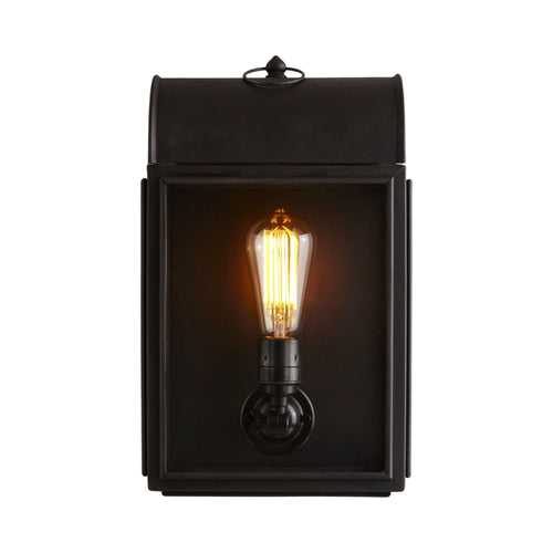 Domed Box Wall Light.