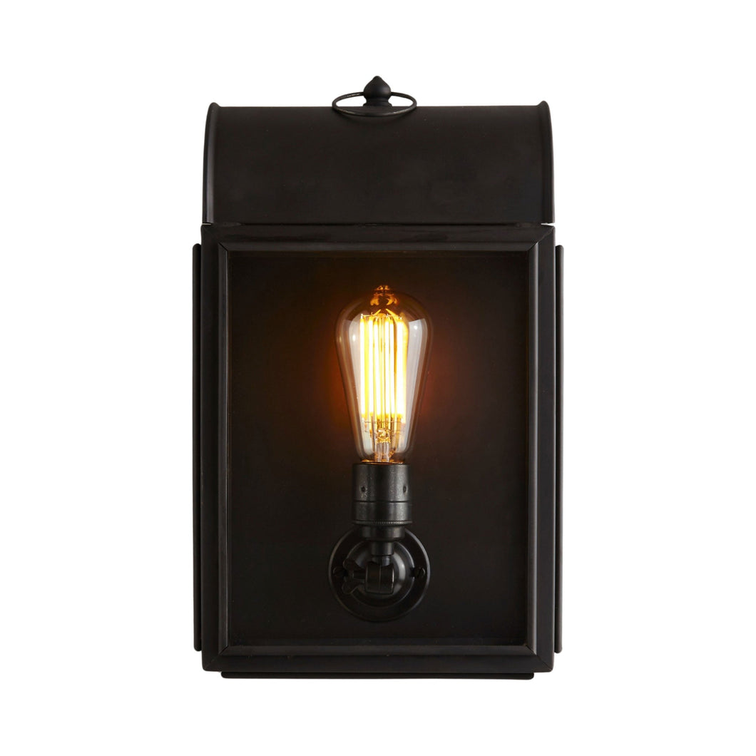 Domed Box Wall Light.