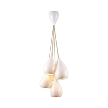 Load image into Gallery viewer, Drop One Multi-Light Pendant Light (6-Light).
