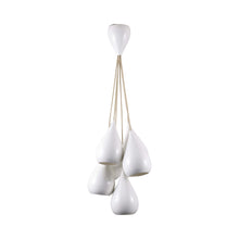 Load image into Gallery viewer, Drop One Multi-Light Pendant Light.
