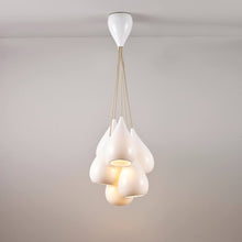Load image into Gallery viewer, Drop One Multi-Light Pendant Light in Detail.
