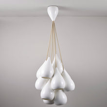 Load image into Gallery viewer, Drop One Multi-Light Pendant Light in Detail.
