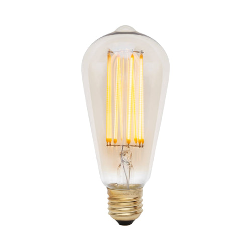 E26 120V LED Squirrel Cage Lamp.