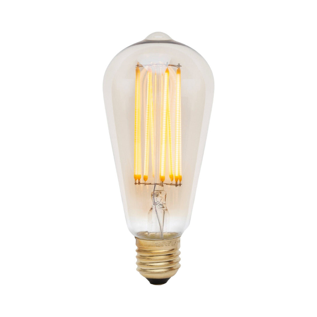 E26 120V LED Squirrel Cage Lamp.