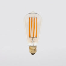 Load image into Gallery viewer, E26 120V LED Squirrel Cage Lamp in Detail.
