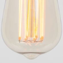 Load image into Gallery viewer, E26 120V LED Squirrel Cage Lamp in Detail.
