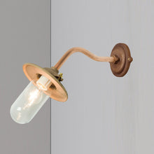 Load image into Gallery viewer, Exterior Bracket Indoor/Outdoor Wall Light in Detail.
