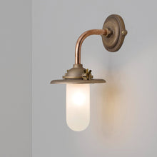 Load image into Gallery viewer, Exterior Bracket Indoor/Outdoor Wall Light in Detail.
