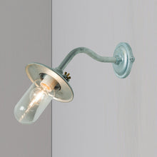 Load image into Gallery viewer, Exterior Bracket Light Indoor/Outdoor Galvanised Wall Light in Detail.
