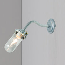 Load image into Gallery viewer, Exterior Bracket Light Indoor/Outdoor Galvanised Wall Light in Detail.
