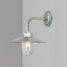 Load image into Gallery viewer, Exterior Bracket Light Indoor/Outdoor Galvanised Wall Light in Detail.
