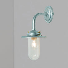 Load image into Gallery viewer, Exterior Bracket Light Indoor/Outdoor Galvanised Wall Light in Detail.
