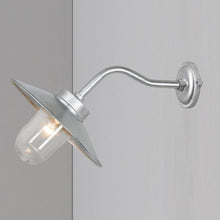 Load image into Gallery viewer, Exterior Bracket Light Indoor/Outdoor Galvanised Wall Light in Detail.
