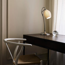 Load image into Gallery viewer, Fin 5-Inch Table Lamp in home office.
