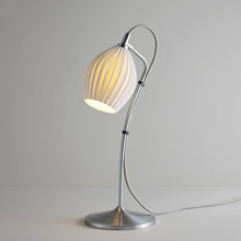 Load image into Gallery viewer, Fin 5-Inch Table Lamp in Detail.
