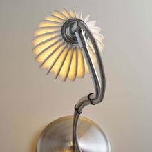 Load image into Gallery viewer, Fin 5-Inch Table Lamp in Detail.
