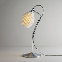 Load image into Gallery viewer, Fin 5-Inch Table Lamp in Detail.
