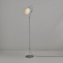 Load image into Gallery viewer, Fin Floor Lamp in Detail.
