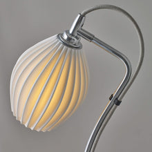 Load image into Gallery viewer, Fin Floor Lamp in Detail.
