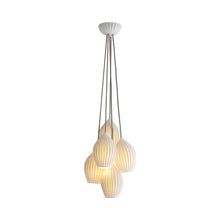 Load image into Gallery viewer, Fin Multi-Light Pendant Light (5-Light).
