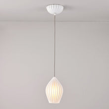 Load image into Gallery viewer, Fin Pendant Light in Detail.

