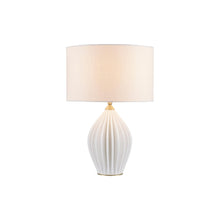 Load image into Gallery viewer, Fin Table Lamp (Queen).
