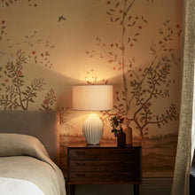 Load image into Gallery viewer, Fin Table Lamp in bedroom.
