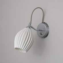 Load image into Gallery viewer, Fin Wall Light in Detail.
