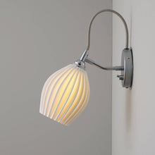 Load image into Gallery viewer, Fin Wall Light in Detail.
