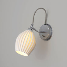 Load image into Gallery viewer, Fin Wall Light in Detail.
