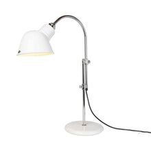 Load image into Gallery viewer, Ginger Table Lamp in White.
