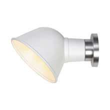 Load image into Gallery viewer, Ginger Wall Light in White.
