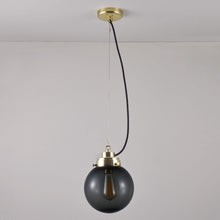 Load image into Gallery viewer, Globe Pendant Light in Detail.
