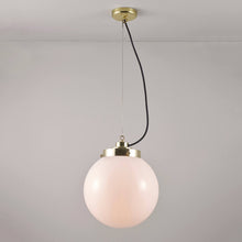 Load image into Gallery viewer, Globe Pendant Light in Detail.
