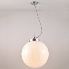 Load image into Gallery viewer, Globe Pendant Light in Detail.
