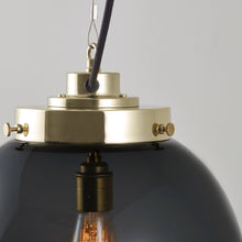Load image into Gallery viewer, Globe Pendant Light in Detail.

