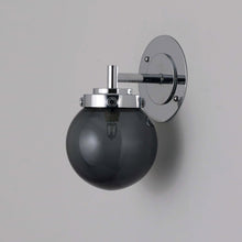 Load image into Gallery viewer, Globe Wall Light in Detail.
