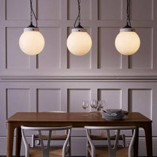 Load image into Gallery viewer, Hampton Pendant Light in dining room.
