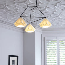 Load image into Gallery viewer, Hatton Multi-Light Pendant Light in living room.
