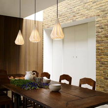 Load image into Gallery viewer, Hatton Pendant Light in dining room.
