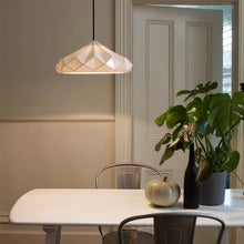 Load image into Gallery viewer, Hatton Pendant Light in dining room.

