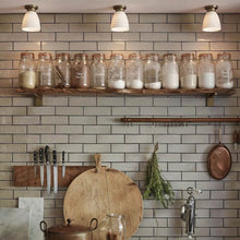 Load image into Gallery viewer, Hector Bibendum Flush Mount Ceiling Light in kitchen.
