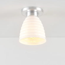 Load image into Gallery viewer, Hector Bibendum Flush Mount Ceiling Light in Detail.
