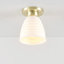 Load image into Gallery viewer, Hector Bibendum Flush Mount Ceiling Light in Detail.

