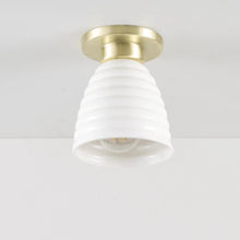 Load image into Gallery viewer, Hector Bibendum Flush Mount Ceiling Light in Detail.
