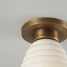 Load image into Gallery viewer, Hector Bibendum Flush Mount Ceiling Light in Detail.
