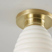 Load image into Gallery viewer, Hector Bibendum Flush Mount Ceiling Light in Detail.
