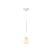 Load image into Gallery viewer, Hector Bibendum Pendant Light in Turquoise (Small).
