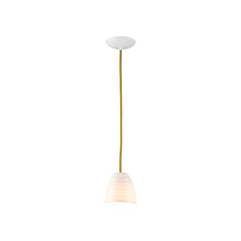 Load image into Gallery viewer, Hector Bibendum Pendant Light in Yellow (Small).
